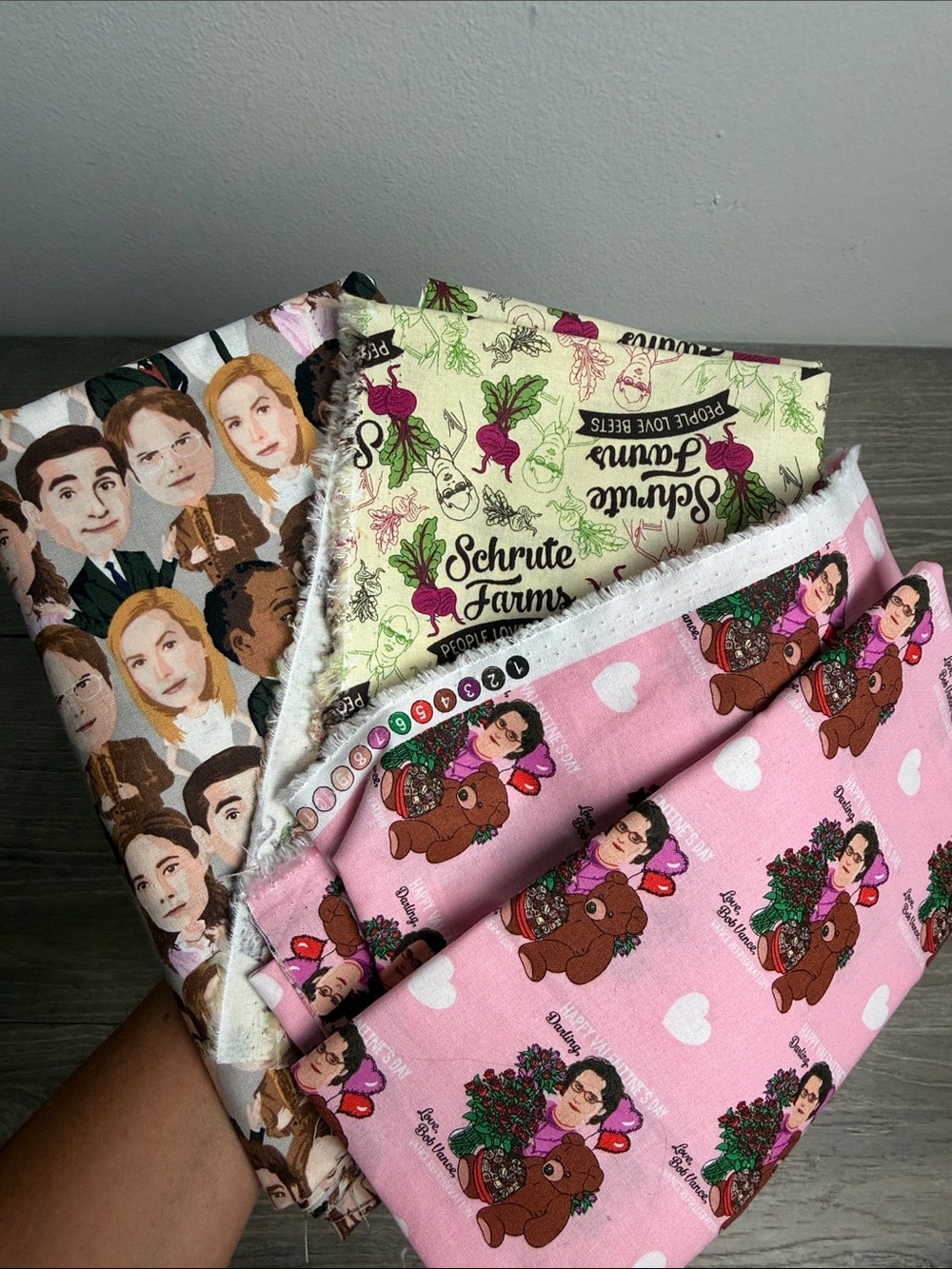 The Office fabric